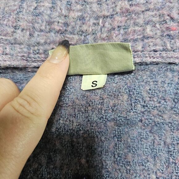 Vintage Weave of the Irish Purple Wool Coat in size S - Picture 6 of 6